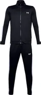 Dresy męskie - Under Armour Under Armour EMEA Track Suit 1357139-001 Czarne L - miniaturka - grafika 1