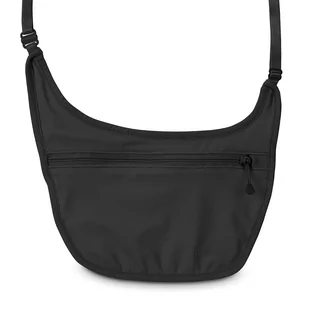 Saszetka dyskretna antykradzieżowa Pacsafe Coversafe S80 Black - Nerki - miniaturka - grafika 1