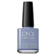 Lakiery do paznokci - Lakier Cnd Vinylux Vintage Blue Jeans 15ml - miniaturka - grafika 1