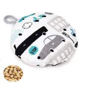 Termofory - Termofor Z Pestek Wiśni Na Kolkę I Ból Dla Dzieci Samochody - miniaturka - grafika 1