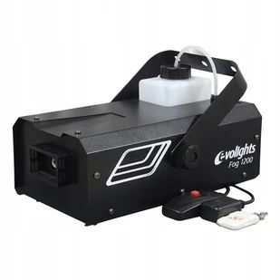 EVOLIGHTS FOG 1200 - wytwornica dymu mgły + pilot - Wytwornice dymu - miniaturka - grafika 1