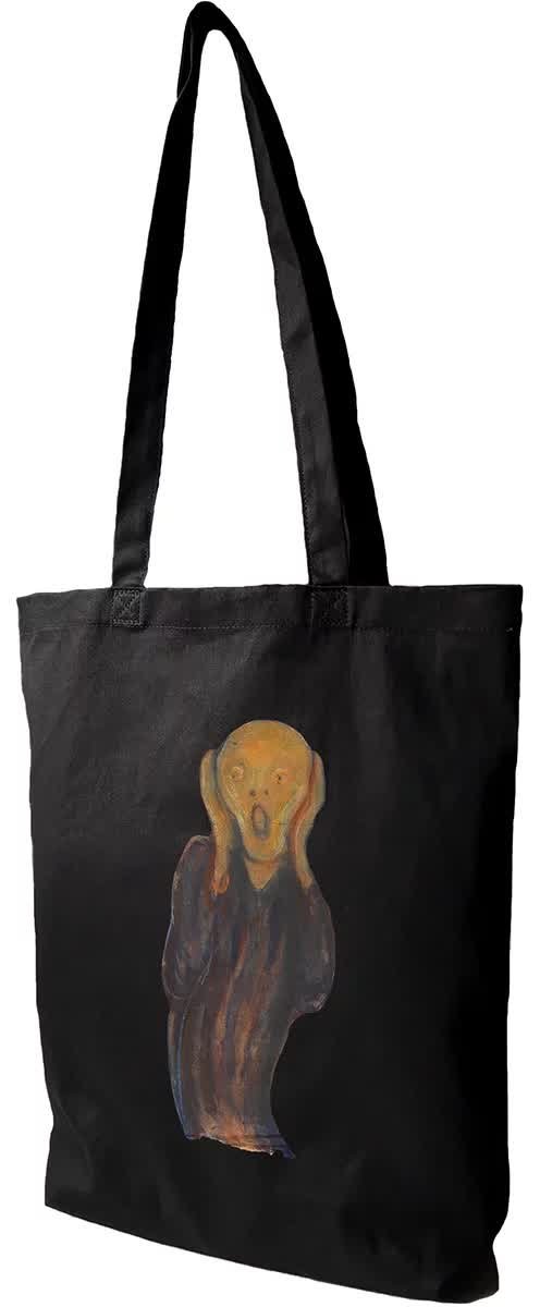 Torba bawełniana Krzyk Edvard Munch