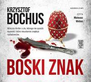 Audiobooki - kryminał, sensacja, thriller - Skarpa Warszawska Boski znak - Audiobook Krzysztof Bochus - miniaturka - grafika 1