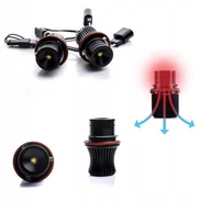 Żarówki samochodowe - Markery Led Ringi 20 W Cree E39 E60 (2X10W) 6000K - miniaturka - grafika 1