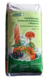 ZIEMIA - UNIWERSALNA -10 L. - Ziemia ogrodowa - miniaturka - grafika 1
