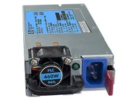 Akcesoria do serwerów - HPE 499250-101-RFB moduł zasilaczy 460 W Metaliczny 499250-101-RFB - miniaturka - grafika 1