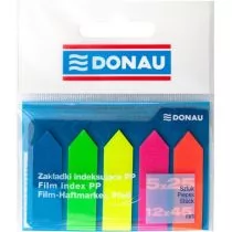 Donau Zakładki indeksujące strzałki - Przybory szkolne - miniaturka - grafika 1