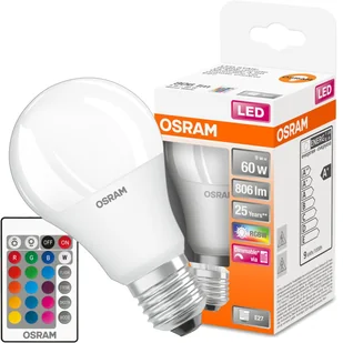 Osram żarówka LED E27 9W Star+RemoteControl matowa - Żarówki LED - miniaturka - grafika 6
