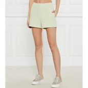 Spodenki damskie - Calvin Klein Jeans Szorty | Regular Fit - miniaturka - grafika 1