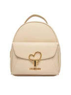 Plecaki - LOVE MOSCHINO Plecak JC4137PP1OLQ0110 Écru - miniaturka - grafika 1