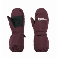 Rękawiczki dla dzieci - Zimowe rękawice dziecięce Jack Wolfskin 2L WINTER MITTEN K boysenberry - 116 - miniaturka - grafika 1