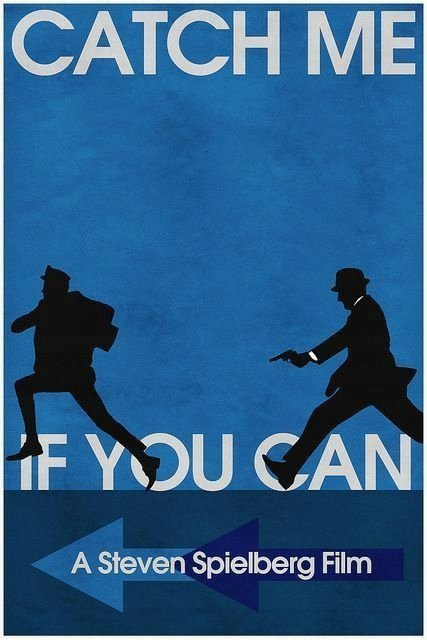 PODKŁADKA POD MYSZ Nadruk 22x18cm Catch me if u can Vintage Tekst Prezent