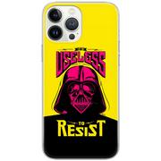 Etui i futerały do telefonów - Etui Star Wars dedykowane do Huawei P30 Lite, wzór: Darth Vader 024 Etui całkowicie zadrukowane, oryginalne i oficjalnie licencjonowane - miniaturka - grafika 1