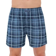 Majtki męskie - BOKSERKI CORNETTE COMFORT CM-008/309 (kolor granat, rozmiar 5XL) - miniaturka - grafika 1