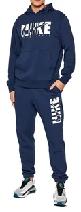 Dres Męski Komplet Nike Sportswear Graphic DD5242-410 S-TALL - Dresy męskie - miniaturka - grafika 1