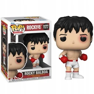 Funko POP!, Figurka kolekcjonerska, Movies: Rocky 45th- Rocky Balboa - Figurki kolekcjonerskie - miniaturka - grafika 1