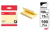 Notesy i bloczki - Karteczki samoprzylepne 100x75mm 100K - MP Main Paper - miniaturka - grafika 1