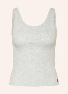 Adidas Top grau - Koszulki i topy damskie - miniaturka - grafika 1