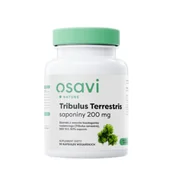 Suplementy naturalne - Osavi Tribulus Terrestris (Nature) Saponiny 200 mg - suplement diety 90 kaps. - suplement - miniaturka - grafika 1