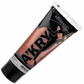 Farby i media malarskie - Farba Akrylowa Renesans Metaliczna 32 Miedź 200 Ml - miniaturka - grafika 1