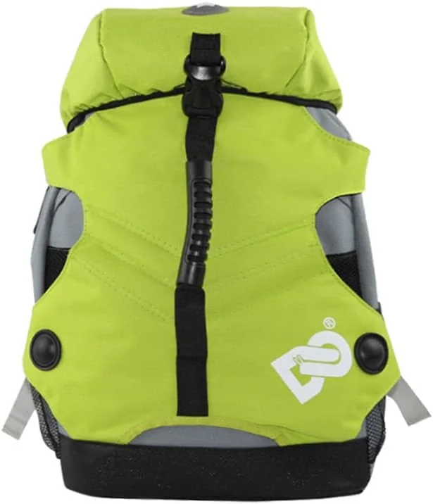 PLECAK 45X32X18CM TORBA NA BUTY ŁYŻWY ROLKI SPORTOWY DUŻY ZIELONY