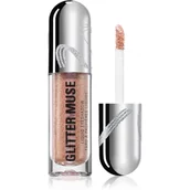 Cienie do powiek - Makeup Revolution Metallic Muse Glitter Muse, Gold - miniaturka - grafika 1