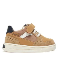 Buty dla chłopców - Sneakersy Mayoral 41664 Brązowy - miniaturka - grafika 1
