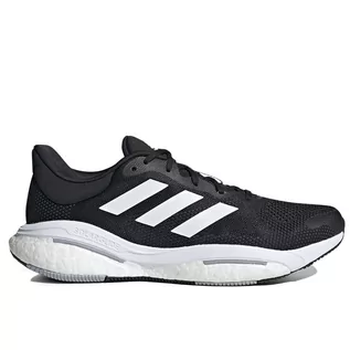 Buty sportowe męskie - Buty adidas Solarglide 5 GX5493 - czarne - grafika 1