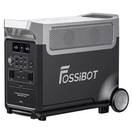 Akumulatory ogólnego zastosowania - Przenośna Stacja Zasilania FOSSiBOT F3600 3840Wh, Moc Wyjściowa AC 3600W, Ładowanie w 1,5 Godziny - miniaturka - grafika 1