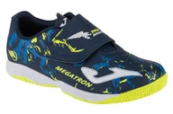 Piłka nożna - Buty piłkarskie halówki dla dzieci, Joma, rozmiar 24, Megatron Jr. 2403 IN MEJS2403INV - miniaturka - grafika 1