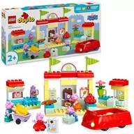 Klocki - LEGO 10434 DUPLO Peppa i supermarket - miniaturka - grafika 1