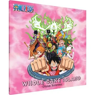 Płyta winylowa One Piece - Whole Cake Island Original Soundtrack - Gadżety dla graczy - miniaturka - grafika 1