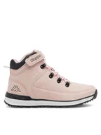 Buty dla dziewczynek - Kappa Trzewiki Logo Astos 371B8CW-A0A Różowy - miniaturka - grafika 1