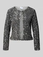 Marynarki i żakiety damskie - Kurtka z cekinowym obszyciem model ‘FAITH’ - miniaturka - grafika 1