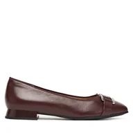 Baleriny - Baleriny Caprice 9-22101-45 Bordowy - miniaturka - grafika 1