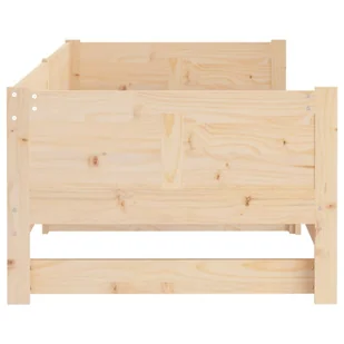 Lumarko Łóżko rozsuwane, lite drewno sosnowe, 2x(80x200) cm - Łóżka - miniaturka - grafika 11