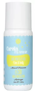 Krem przeciwsłoneczny Carelia Petits Sun Protection SPF50 100 ml (8437014100228) - Balsamy i kremy do opalania - miniaturka - grafika 1
