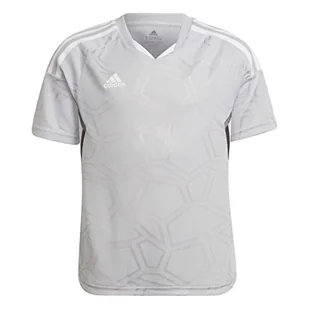 adidas Uniseks dziecięcy Con22 Md JSY Jersey (szorty Sleeve), Tmlggr/biały, 164 - Spodenki damskie - miniaturka - grafika 1