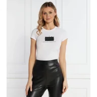Koszulki i topy damskie - Armani Exchange T-shirt | Slim Fit - miniaturka - grafika 1