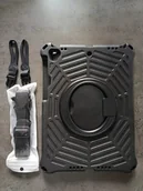 Etui do tabletów - Etui Case do iPad 10,2 Czarne z Paskiem - miniaturka - grafika 1