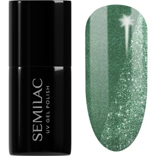Semilac Lakier hybrydowy UV Hybrid 410 More Energy 7ml - Lakiery hybrydowe - miniaturka - grafika 1