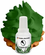 Dodatki do ciast w proszku - BARWNIK SPOŻYWCZY W ŻELU zielony ciemny 20 g - miniaturka - grafika 1