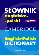 Książki do nauki języka angielskiego - Słownik Angielsko-Polski Cambridge - miniaturka - grafika 1