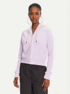 Juicy Couture Bluza Madison JCWA122001 Fioletowy Slim Fit - Bluzy damskie - miniaturka - grafika 1