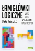 E-booki - nauka - Łamigłówki logiczne. Wytęż umysł w 96 zagadkach matematycznych - miniaturka - grafika 1