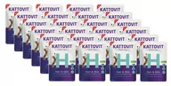 Mokra karma dla kotów - Kattovit Vital Care Hair & Skin 24x85g - miniaturka - grafika 1