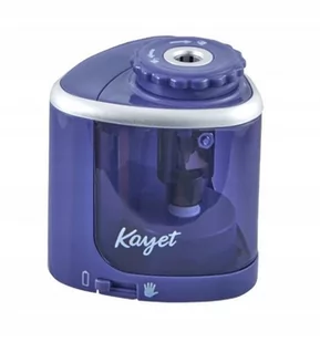 Temperówka automatyczna z pojemnikiem granat Kayet - Temperówki - miniaturka - grafika 1