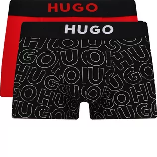 Majtki męskie - Hugo Bodywear Bokserki 2-pack BROTHER - grafika 1