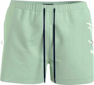 Kąpielówki męskie - SPODENKI TOMMY HILFIGER KĄPIELOWE TH THJ - miniaturka - grafika 1