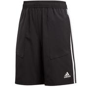 Spodnie sportowe męskie - Adidas, Spodenki, Tiro 19 Woven Short D95921, czarny, 140 cm - miniaturka - grafika 1